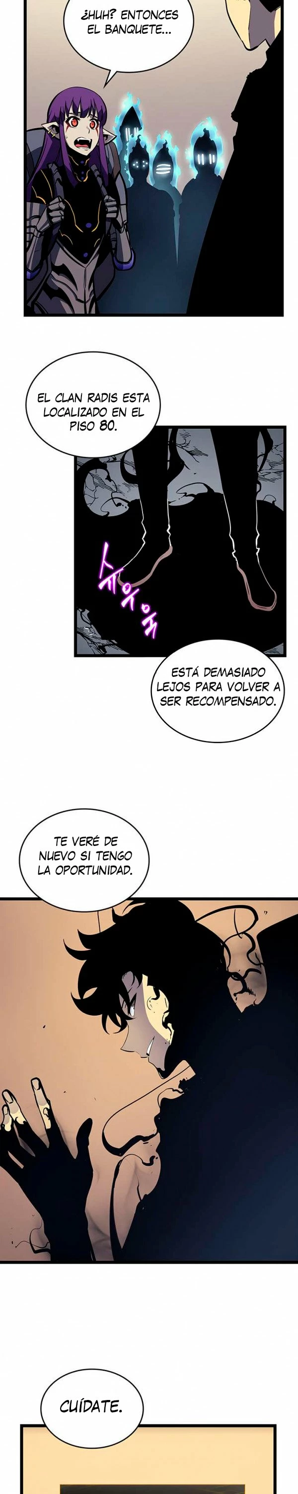 Solo Subiendo de level > Capitulo 88 > Page 161